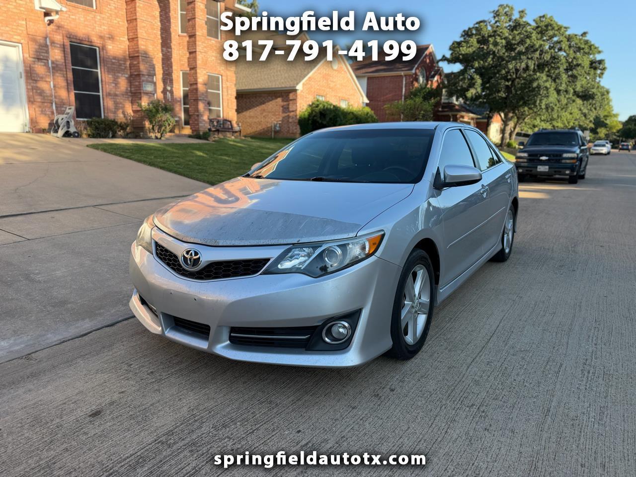 2012 Toyota Camry SE