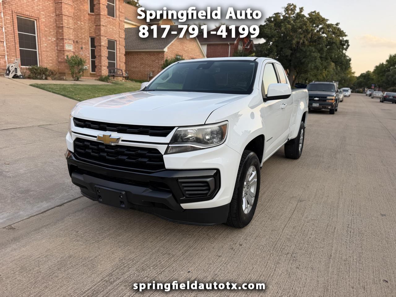 2022 Chevrolet Colorado LT Ext. Cab 2WD