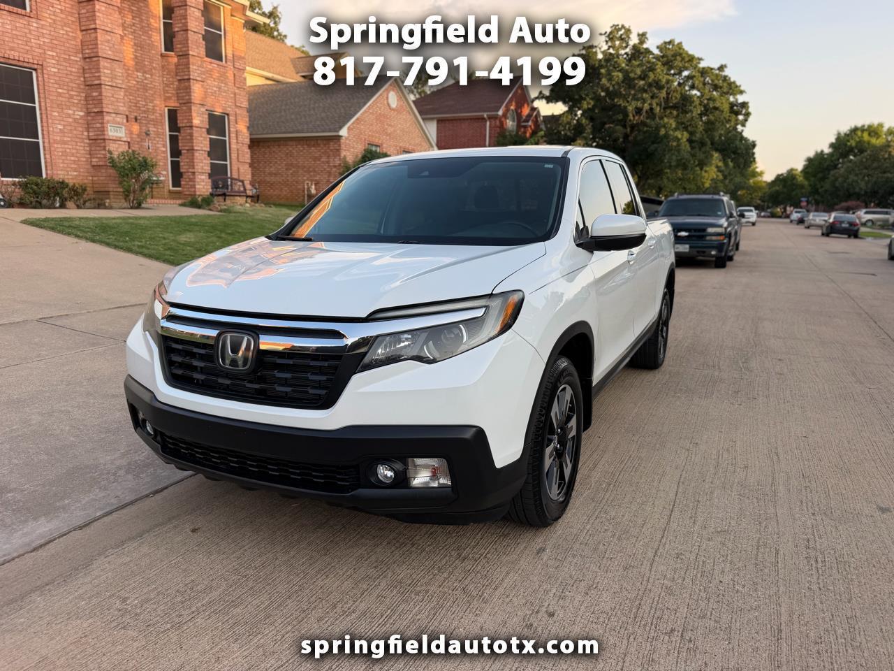 2020 Honda Ridgeline RTL AWD