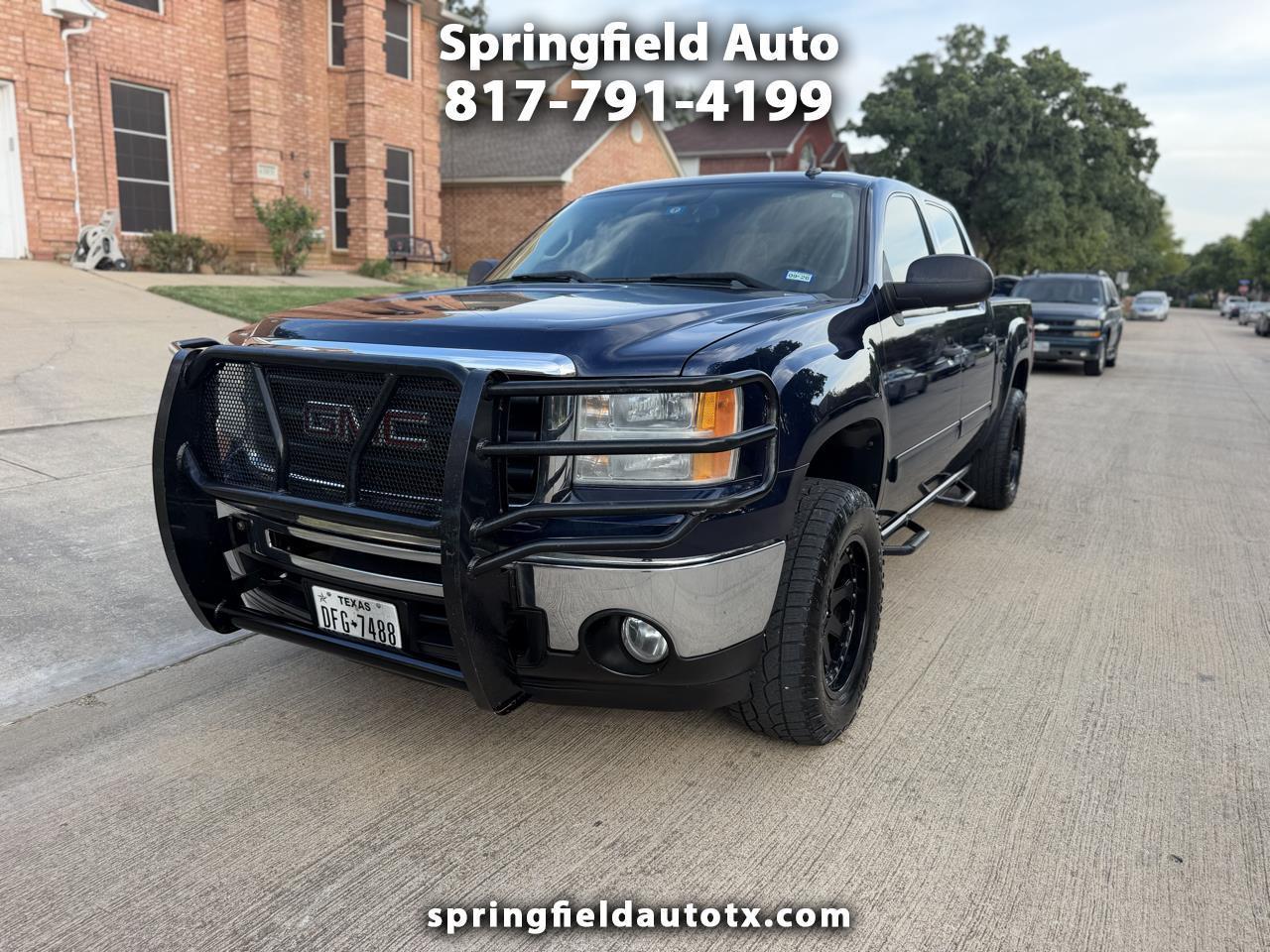 2009 GMC Sierra 1500 SLE1 Crew Cab 4WD