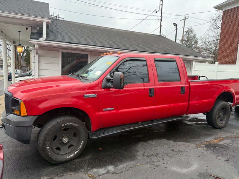 2007 Ford F-350 SD XLT Crew Cab Long Bed 4WD