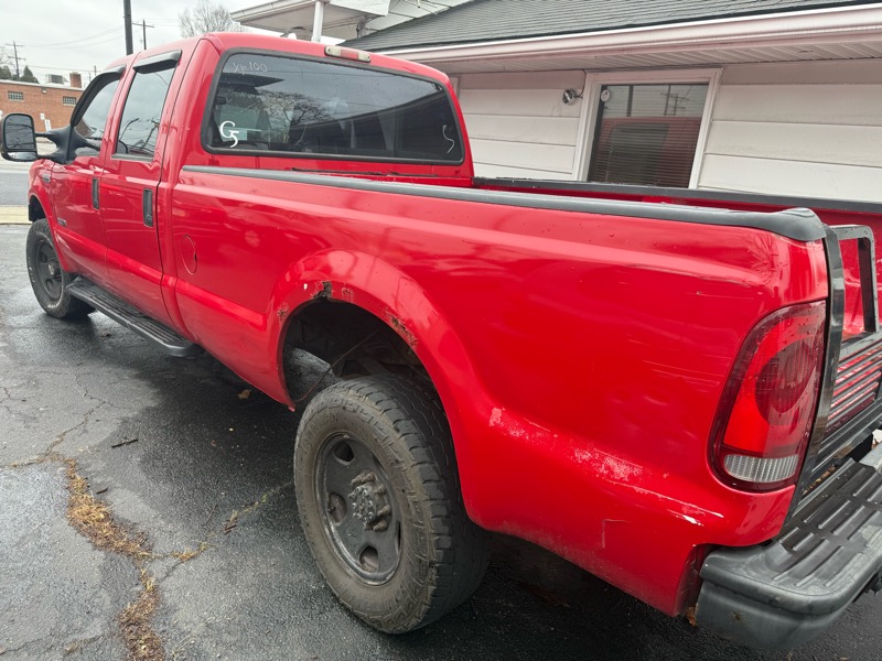 Ford F-350 SD XLT Crew Cab Long Bed 4WD 2007