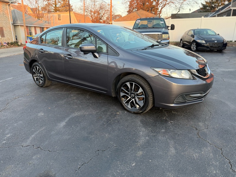 2015 Honda Civic EX Sedan CVT