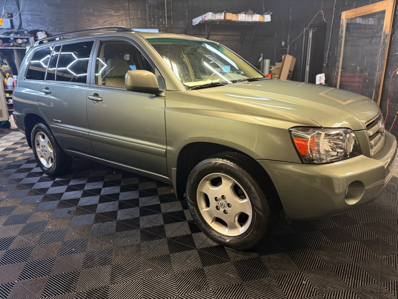 Toyota Highlander Limited V6 4WD 2007