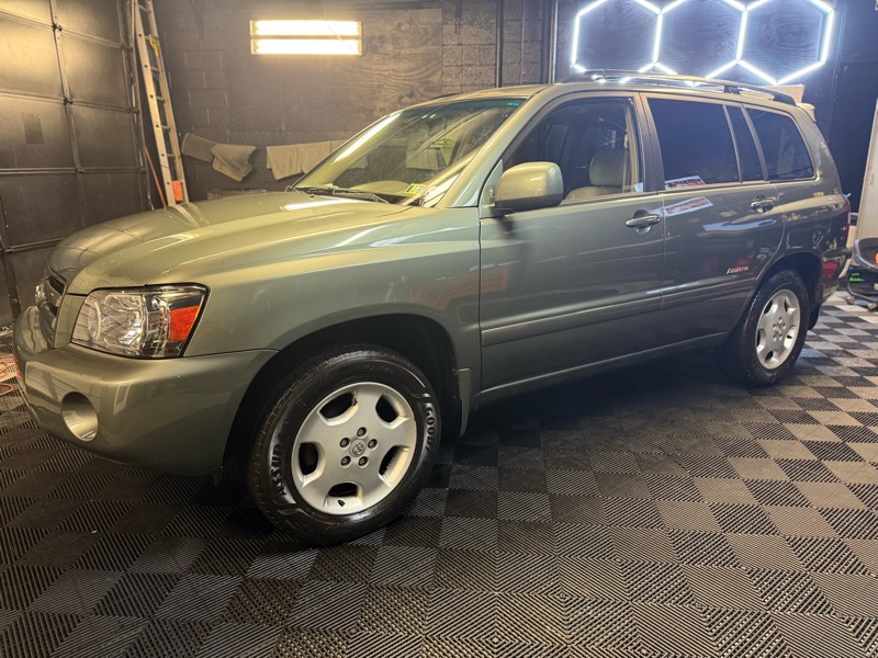 Toyota Highlander Limited V6 4WD 2007