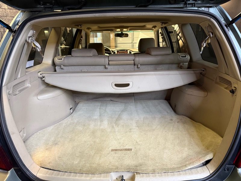 Toyota Highlander Limited V6 4WD 2007