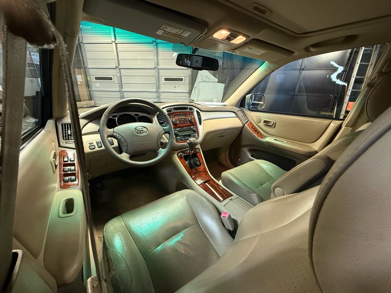 Toyota Highlander Limited V6 4WD 2007