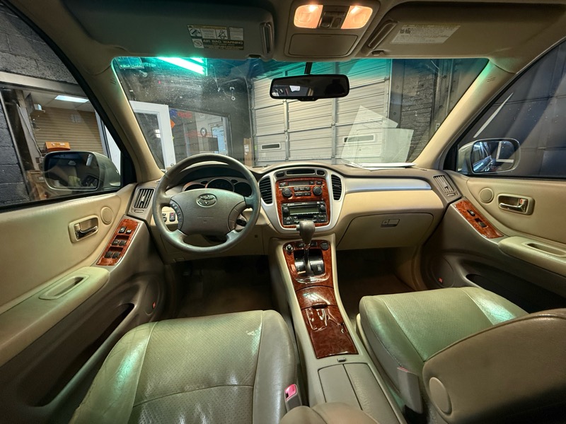 Toyota Highlander Limited V6 4WD 2007