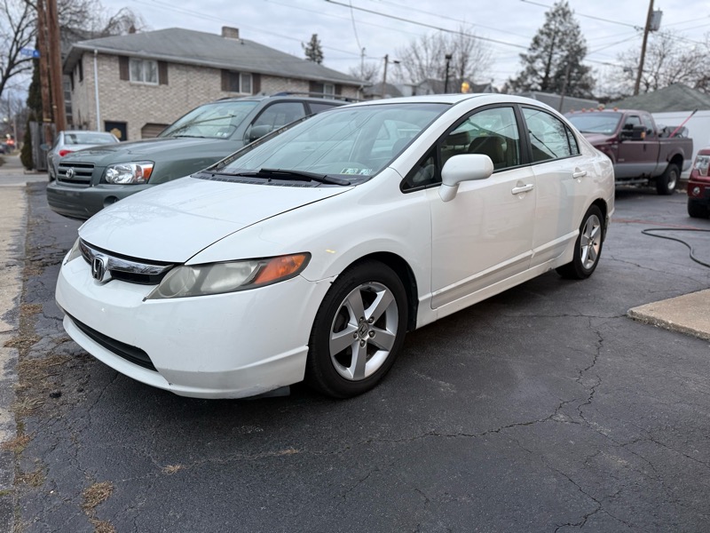 Honda Civic EX Sedan AT with Navigation 2007