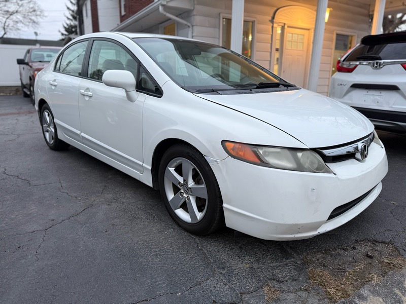 Honda Civic EX Sedan AT with Navigation 2007