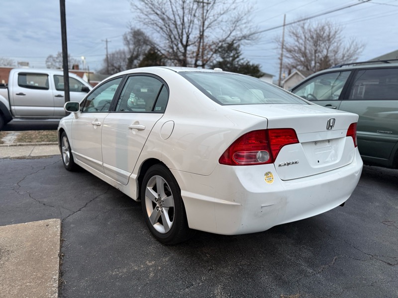 Honda Civic EX Sedan AT with Navigation 2007
