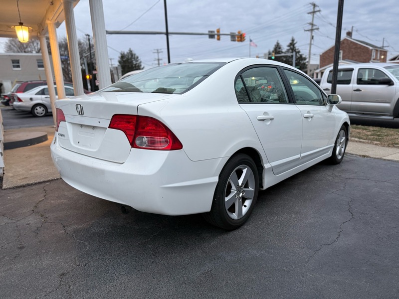 Honda Civic EX Sedan AT with Navigation 2007