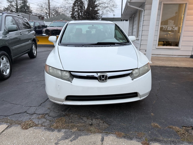 Honda Civic EX Sedan AT with Navigation 2007