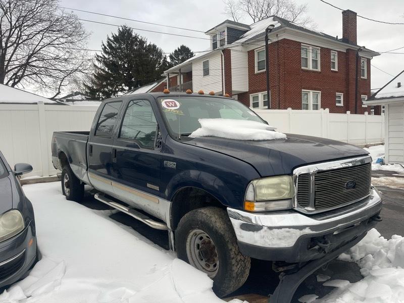 Ford F-350 SD Lariat Crew Cab Long Bed 4WD 2004