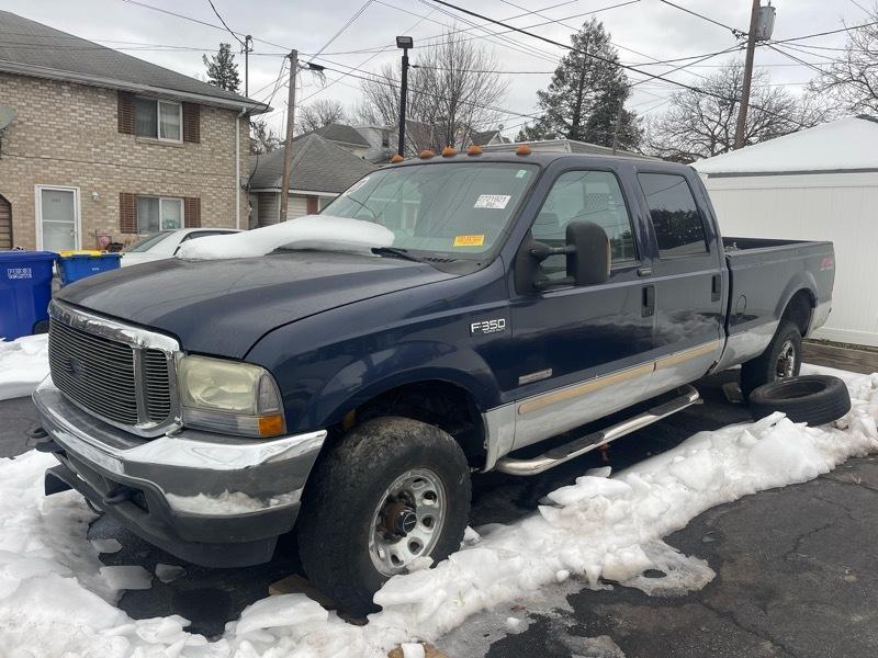 Ford F-350 SD Lariat Crew Cab Long Bed 4WD 2004