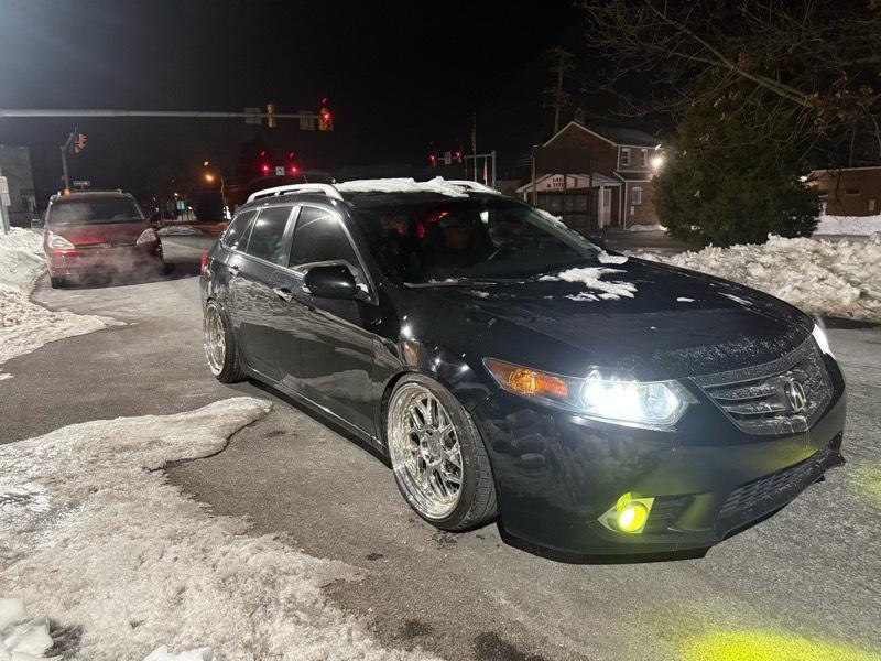 Acura TSX 5-Spd AT w/ Technology Package 2012