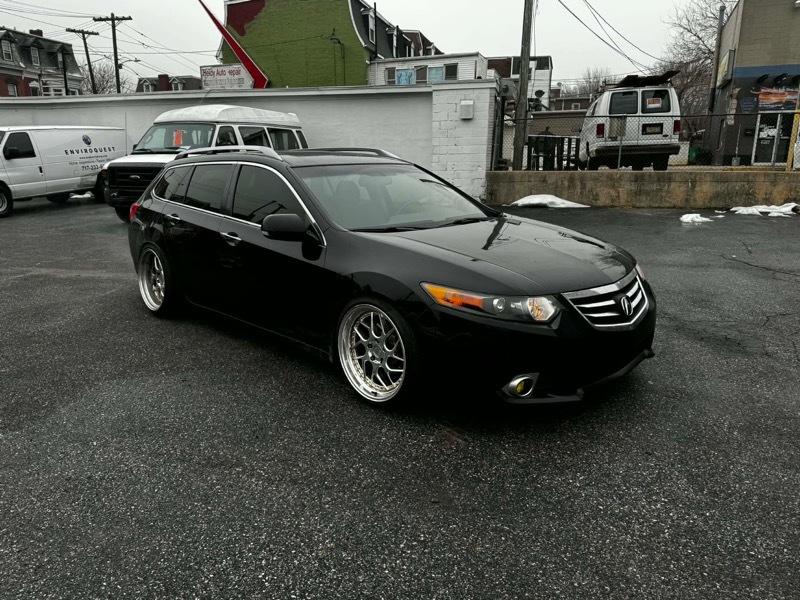 Acura TSX 5-Spd AT w/ Technology Package 2012