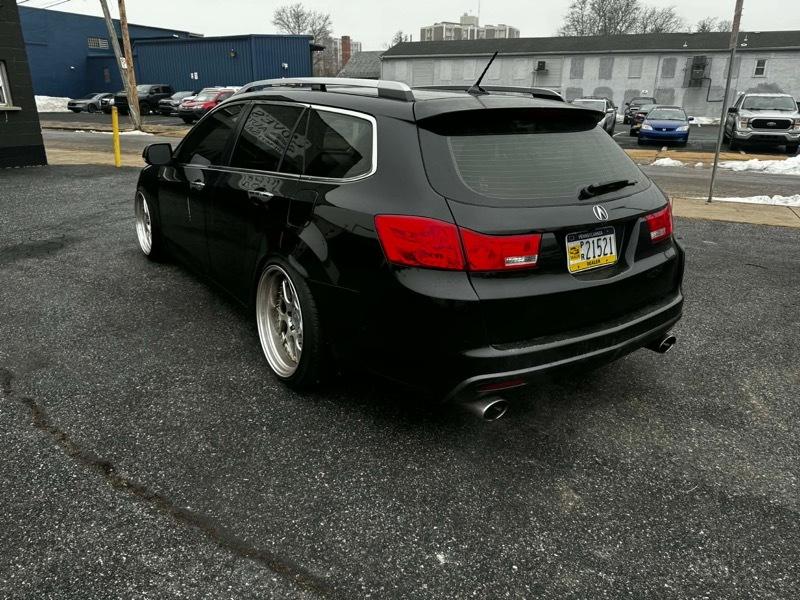 Acura TSX 5-Spd AT w/ Technology Package 2012