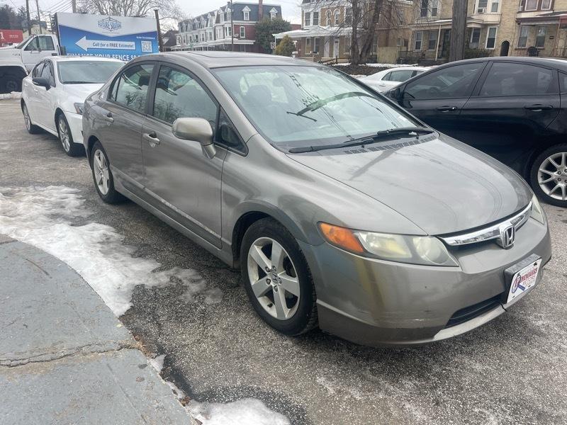 Honda Civic EX Sedan AT with Navigation 2007