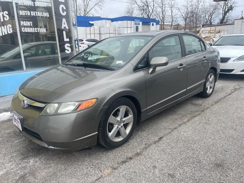Honda Civic EX Sedan AT with Navigation 2007