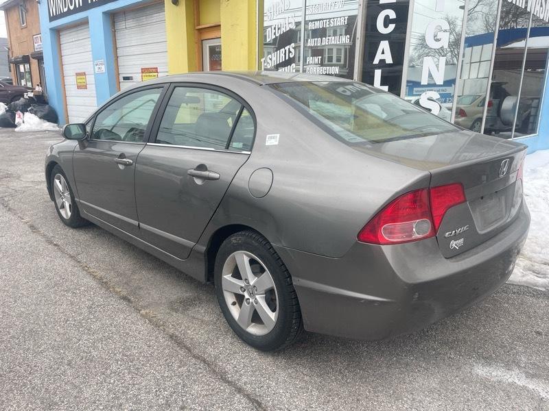 Honda Civic EX Sedan AT with Navigation 2007