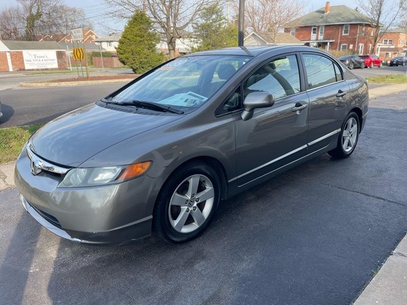2007 Honda Civic EX Sedan AT with Navigation