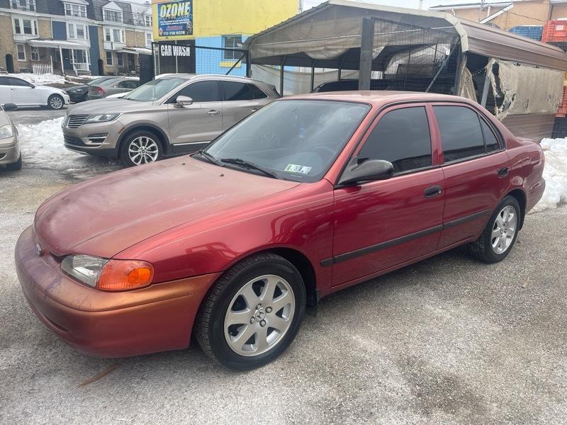 Chevrolet Prizm LSi 2002