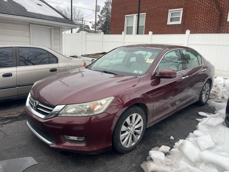 Honda Accord Touring V6 Sedan 2013