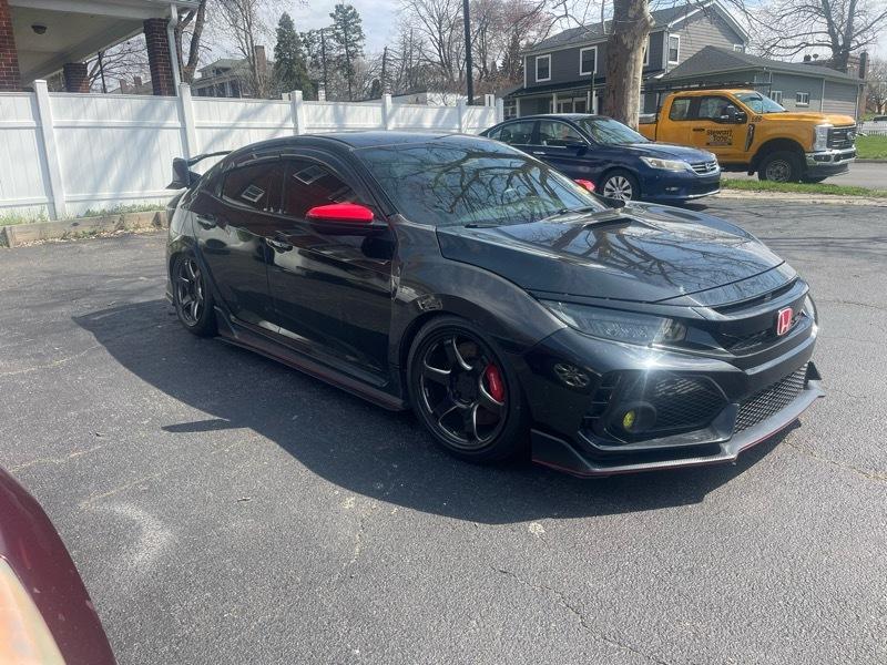 2017 Honda Civic Type R 6M