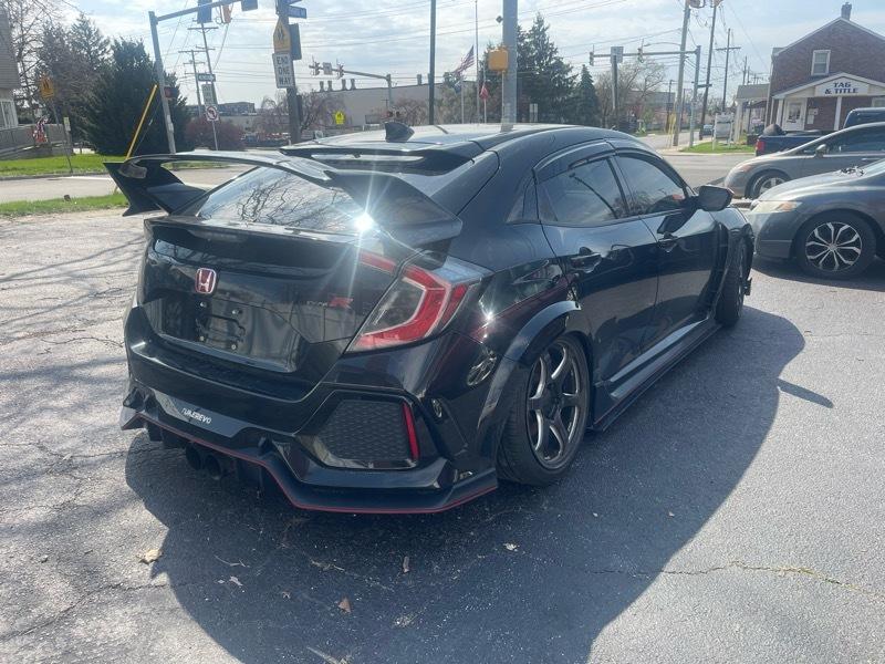 Honda Civic Type R 6M 2017