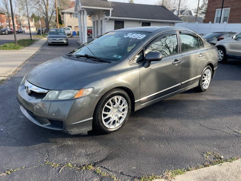 2010 Honda Civic LX Sedan 5-Speed AT
