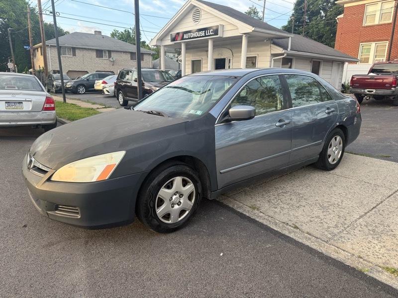 2007 Honda Accord LX sedan AT