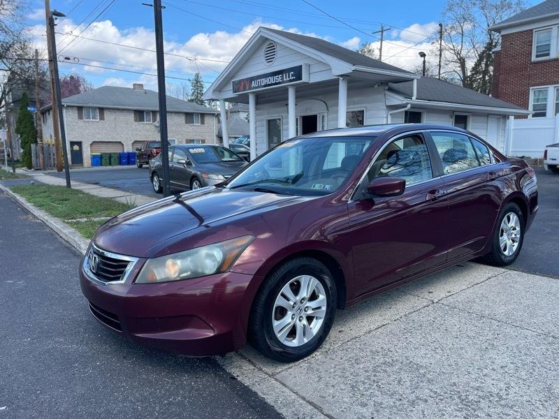2008 Honda Accord LX-P Sedan