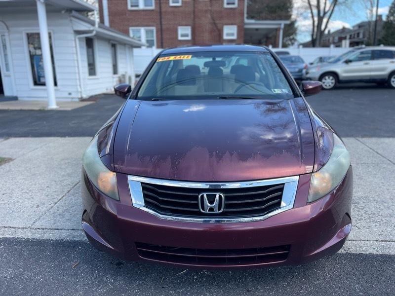 Honda Accord LX-P Sedan 2008