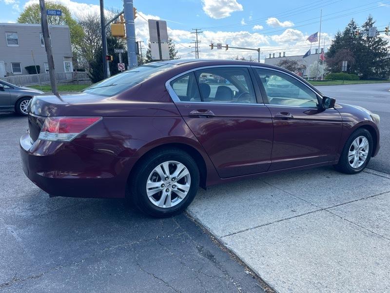 Honda Accord LX-P Sedan 2008