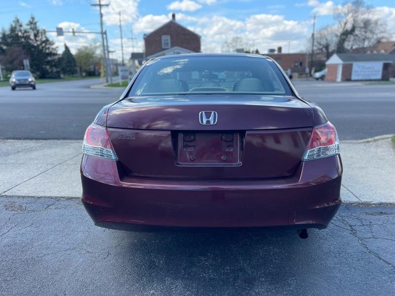 Honda Accord LX-P Sedan 2008