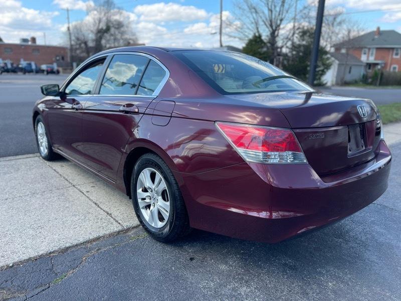 Honda Accord LX-P Sedan 2008