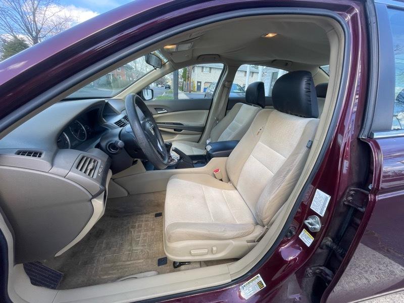 Honda Accord LX-P Sedan 2008