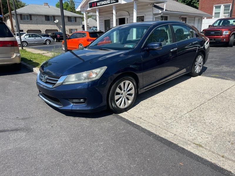 Honda Accord EX-L Sedan CVT 2014