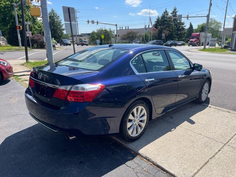 Honda Accord EX-L Sedan CVT 2014