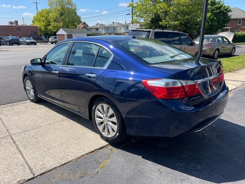 Honda Accord EX-L Sedan CVT 2014