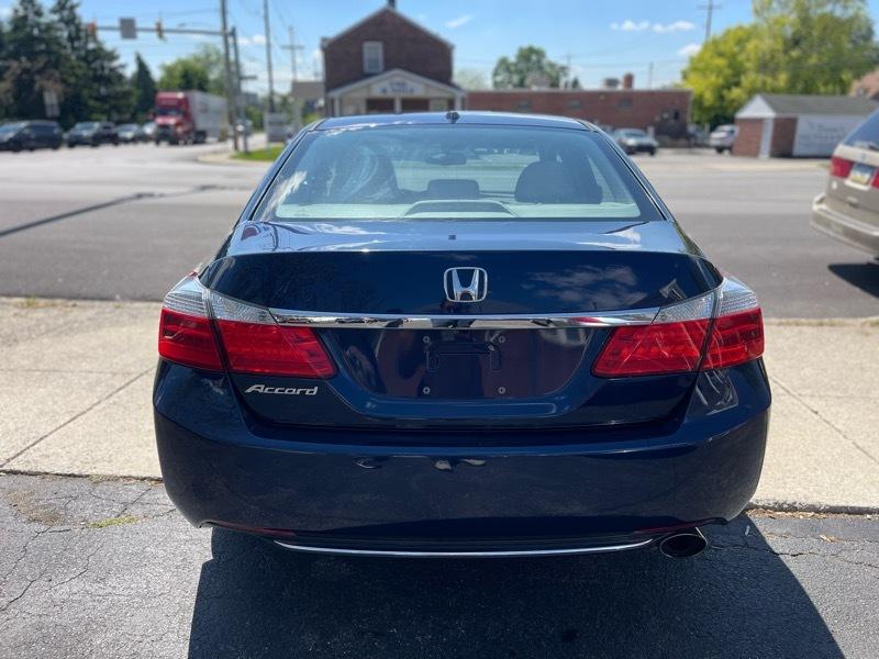 Honda Accord EX-L Sedan CVT 2014