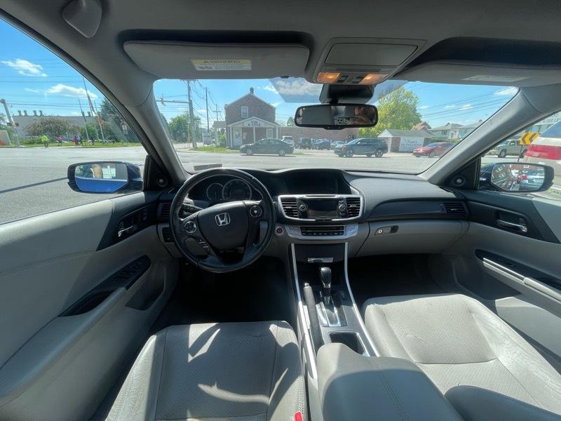 Honda Accord EX-L Sedan CVT 2014