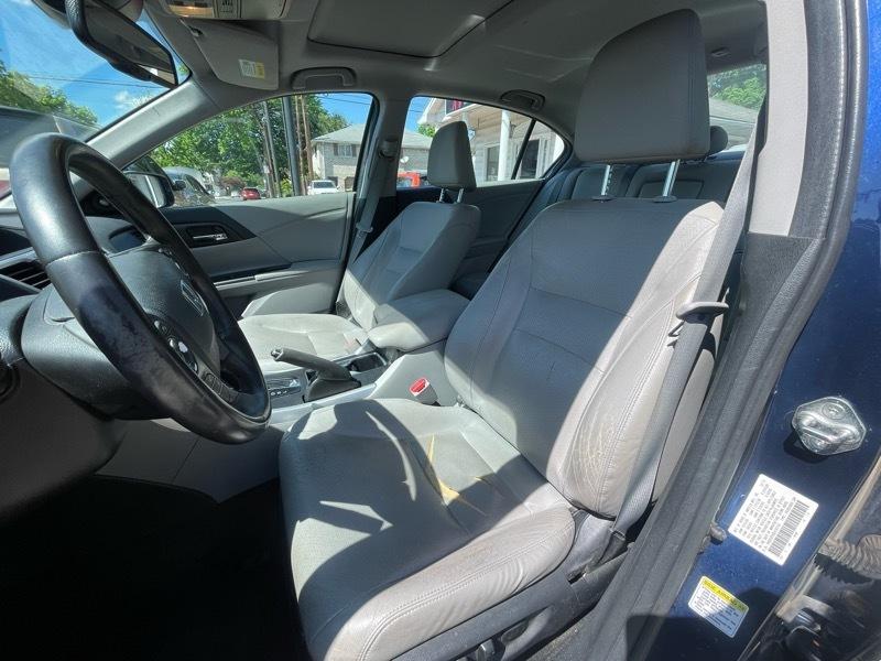 Honda Accord EX-L Sedan CVT 2014