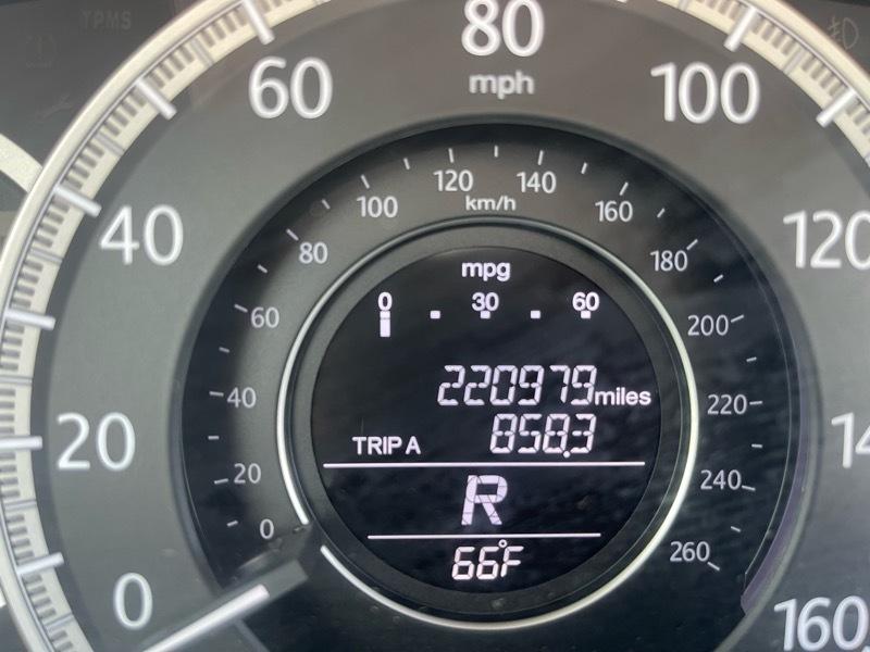 Honda Accord EX-L Sedan CVT 2014