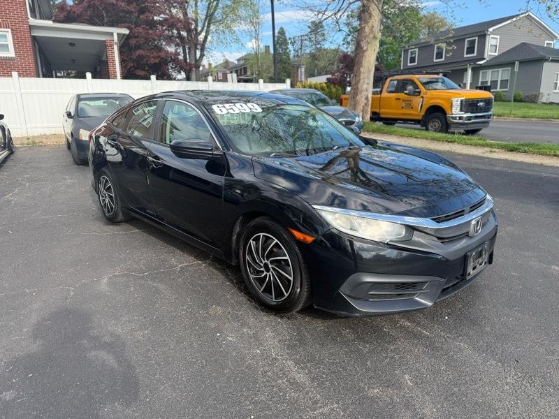 Honda Civic LX Sedan CVT 2016