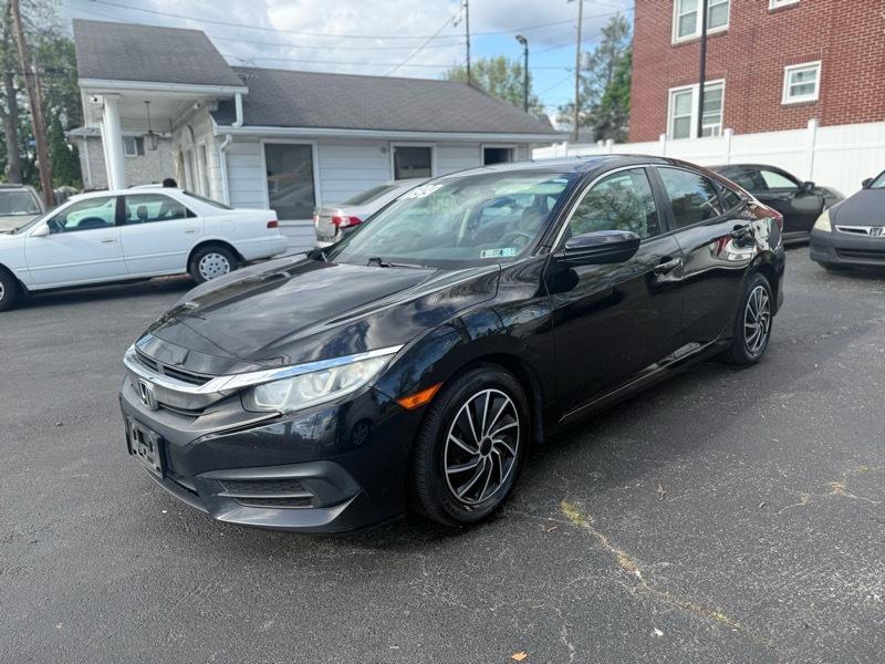 Honda Civic LX Sedan CVT 2016