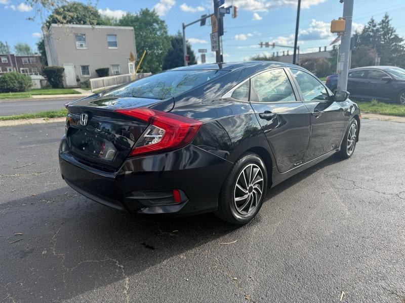 Honda Civic LX Sedan CVT 2016