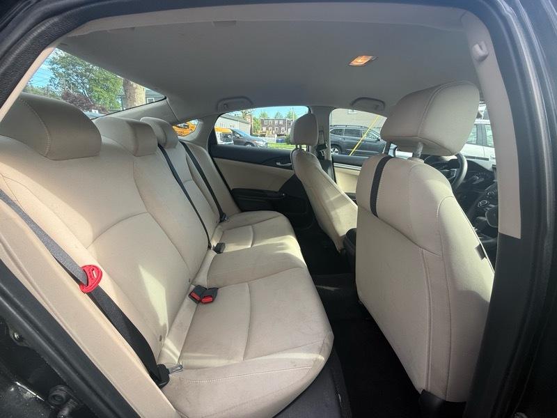 Honda Civic LX Sedan CVT 2016