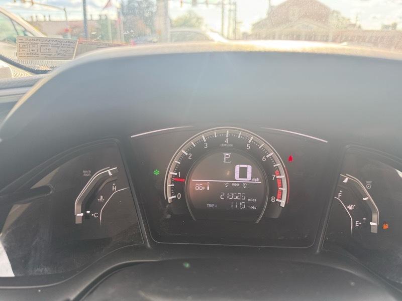 Honda Civic LX Sedan CVT 2016